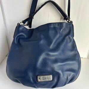 Chic Navy Hobo Bag